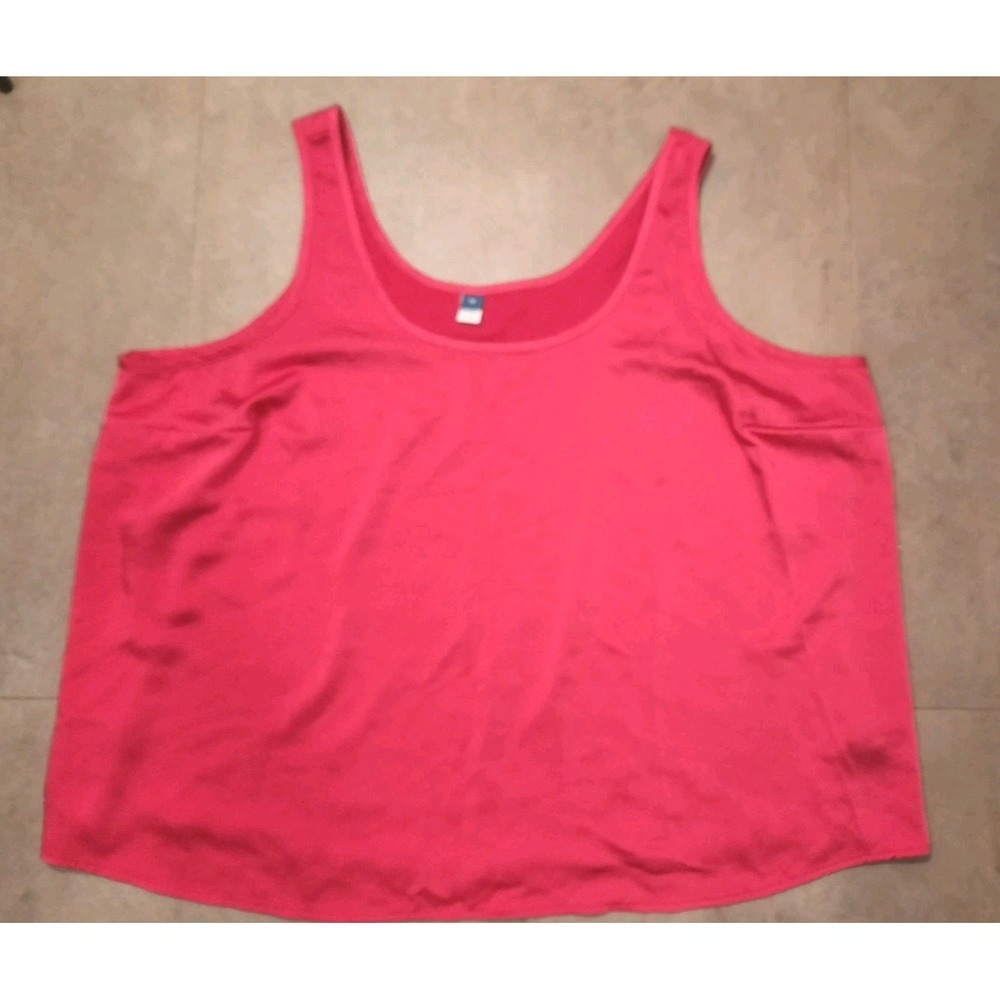 Old Navy Womens Tank Blouse Size 3X Pre-owned - Picture 4 of 7